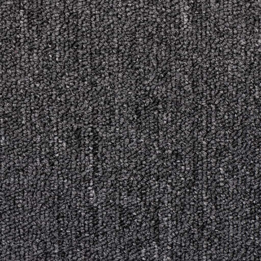 Stufenmatten 20 Stk. 65x24x4 cm Anthrazit Halbrund Groß