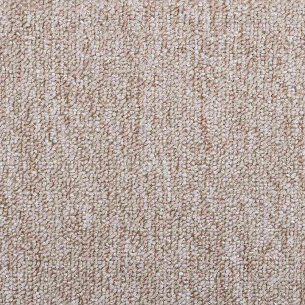 Stufenmatten 20 Stk. 65x24x4 cm Hellbraun Halbrund Groß