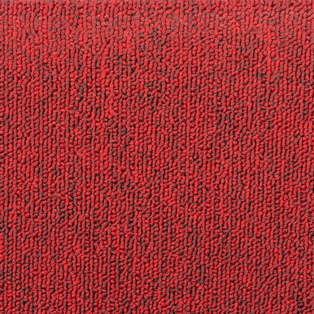 Stufenmatten 20 Stk. 65x24x4 cm Bordeaux Halbrund Groß