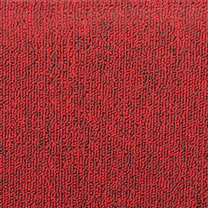 Stufenmatten 20 Stk. 65x24x4 cm Bordeaux Halbrund Groß