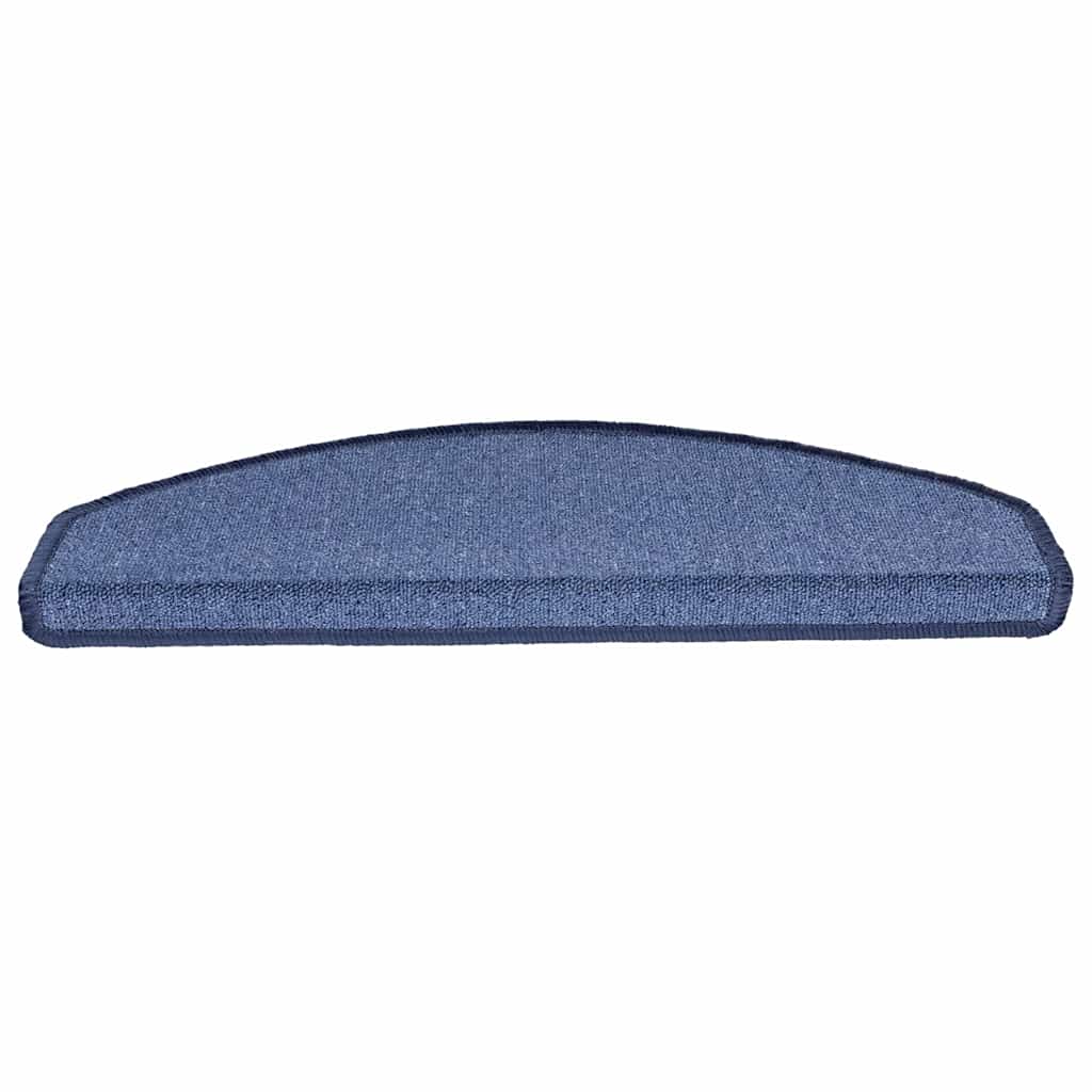 Stufenmatten 20 Stk. 65x24x4 cm Blau Halbrund Groß