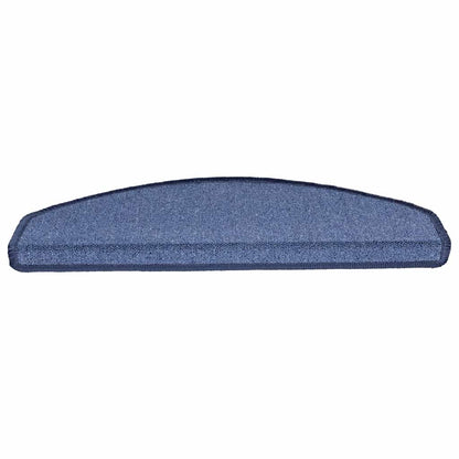 Stufenmatten 20 Stk. 65x24x4 cm Blau Halbrund Groß