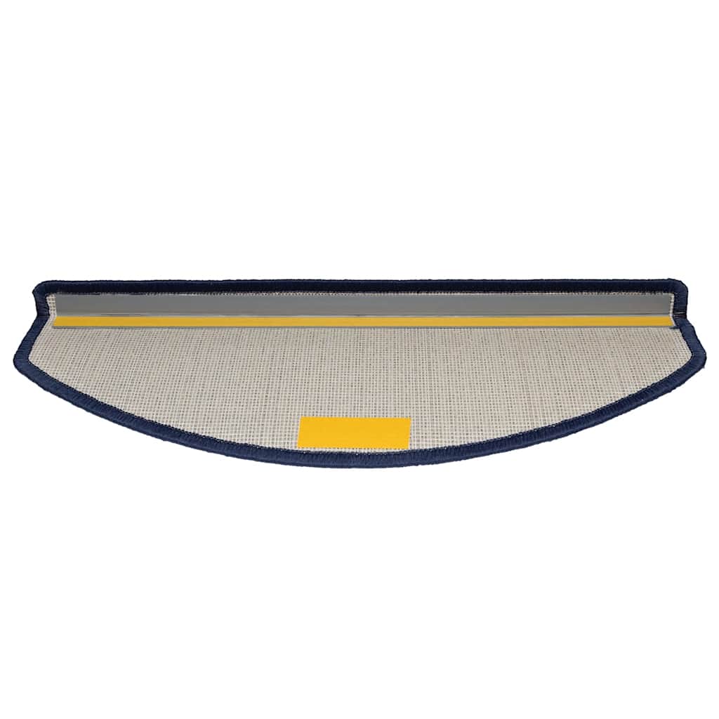 Stufenmatten 20 Stk. 65x24x4 cm Blau Halbrund Groß