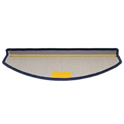 Stufenmatten 20 Stk. 65x24x4 cm Blau Halbrund Groß