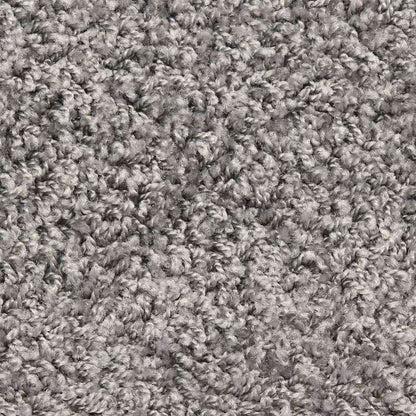 Stufenmatten 30 Stk. 56x17x3 cm Grau Halbrund