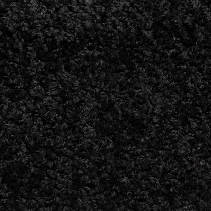 Stufenmatten 30 Stk. 56x17x3 cm Schwarz Halbrund