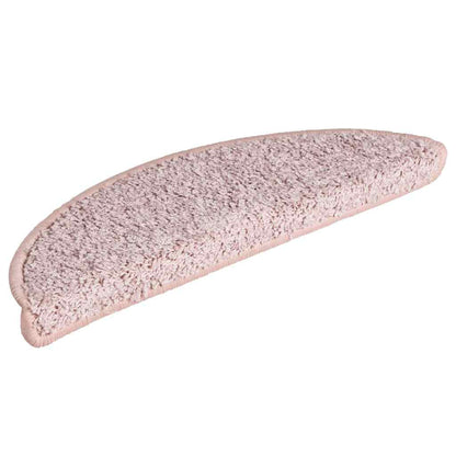 Stufenmatten 30 Stk. 56x17x3 cm Hellrosa Halbrund