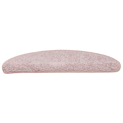 Stufenmatten 30 Stk. 56x17x3 cm Hellrosa Halbrund