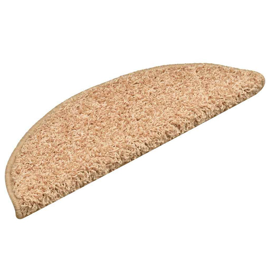 Stufenmatten 30 Stk. 56x17x3 cm Gold Halbrund
