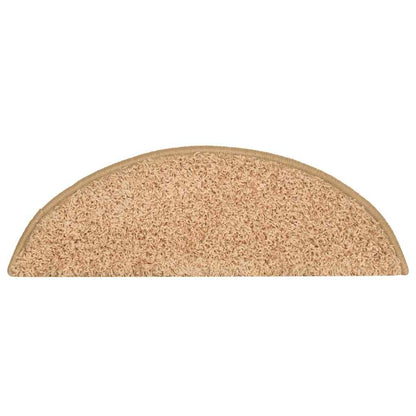 Stufenmatten 30 Stk. 56x17x3 cm Gold Halbrund
