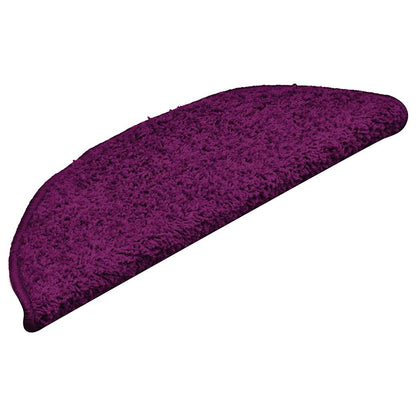 Stufenmatten 30 Stk. 56x17x3 cm Rosa Halbrund
