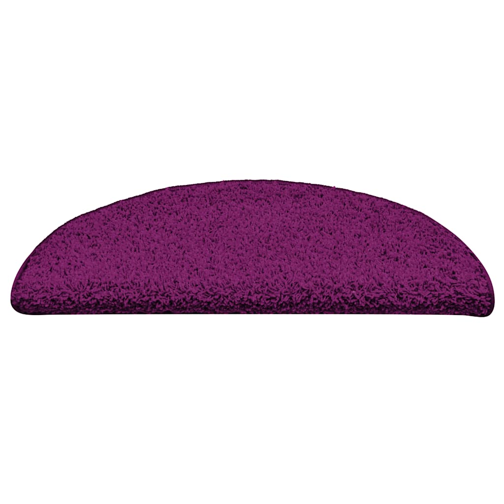 Stufenmatten 30 Stk. 56x17x3 cm Rosa Halbrund