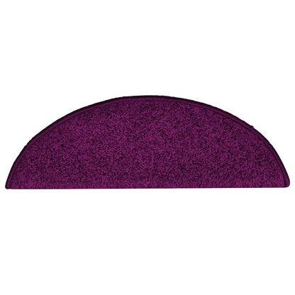 Stufenmatten 30 Stk. 56x17x3 cm Rosa Halbrund