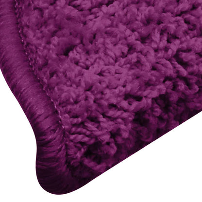 Stufenmatten 30 Stk. 56x17x3 cm Rosa Halbrund