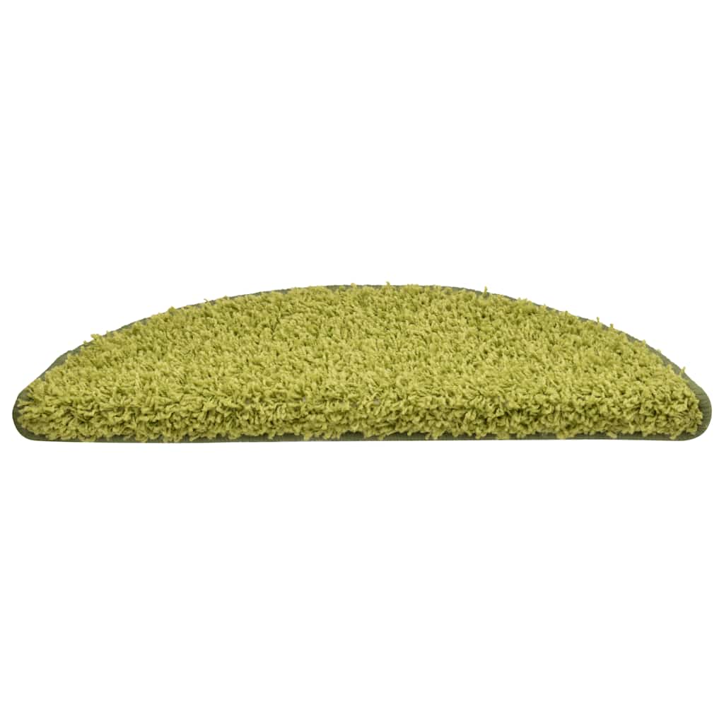 Stufenmatten 30 Stk. 56x17x3 cm Grün Halbrund