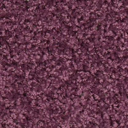 Stufenmatten 30 Stk. 56x17x3 cm Dunkelviolett Halbrund