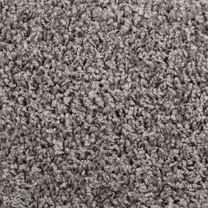 Stufenmatten 30 Stk. 65x21x4 cm Grau Halbrund Groß
