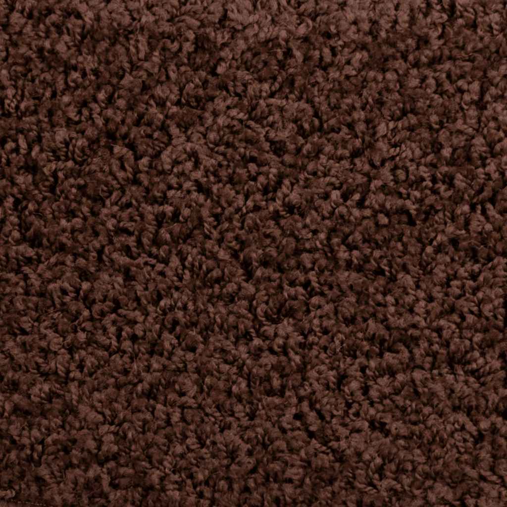 Stufenmatten 30 Stk. 65x21x4 cm Braun Halbrund Groß