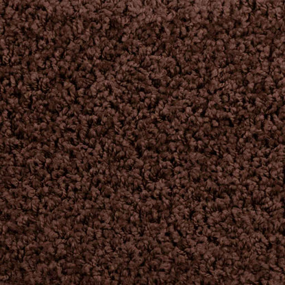 Stufenmatten 30 Stk. 65x21x4 cm Braun Halbrund Groß