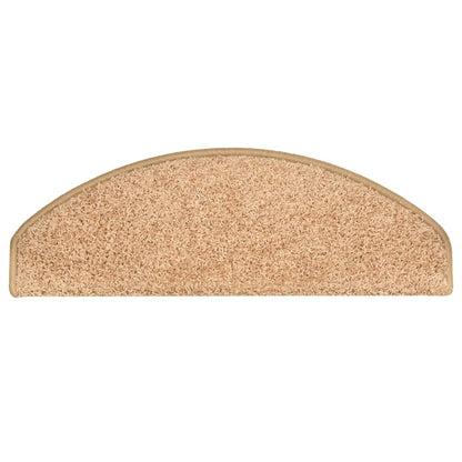 Stufenmatten 30 Stk. 65x21x4 cm Gold Halbrund Groß