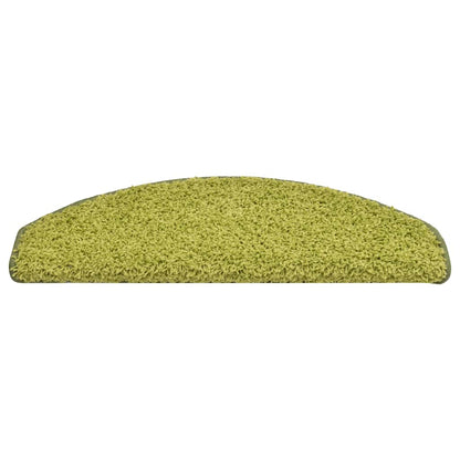 Stufenmatten 30 Stk. 65x21x4 cm Grün Halbrund Groß