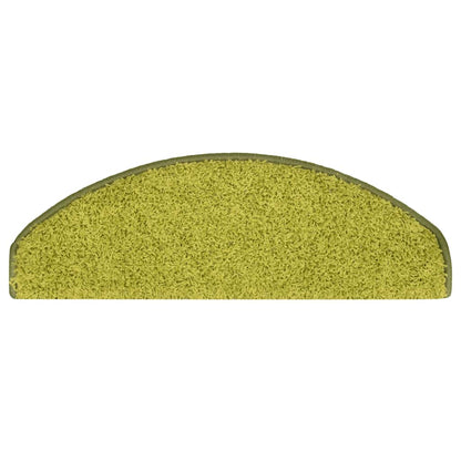 Stufenmatten 30 Stk. 65x21x4 cm Grün Halbrund Groß