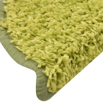 Stufenmatten 30 Stk. 65x21x4 cm Grün Halbrund Groß