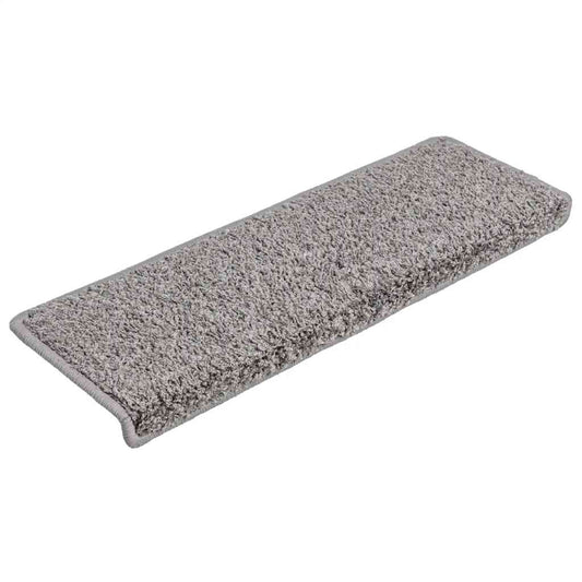 Stufenmatten 30 Stk. 65x21x4 cm Grau Rechteckiger Rand