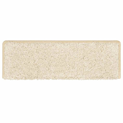 Stufenmatten 30 Stk. 65x21x4 cm Weiß Rechteckiger Rand