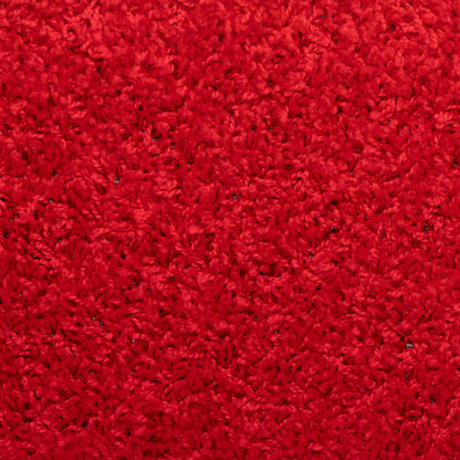 Stufenmatten 30 Stk. 65x21x4 cm Rot Rechteckiger Rand