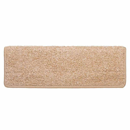 Stufenmatten 30 Stk. 65x21x4 cm Gold Rechteckiger Rand