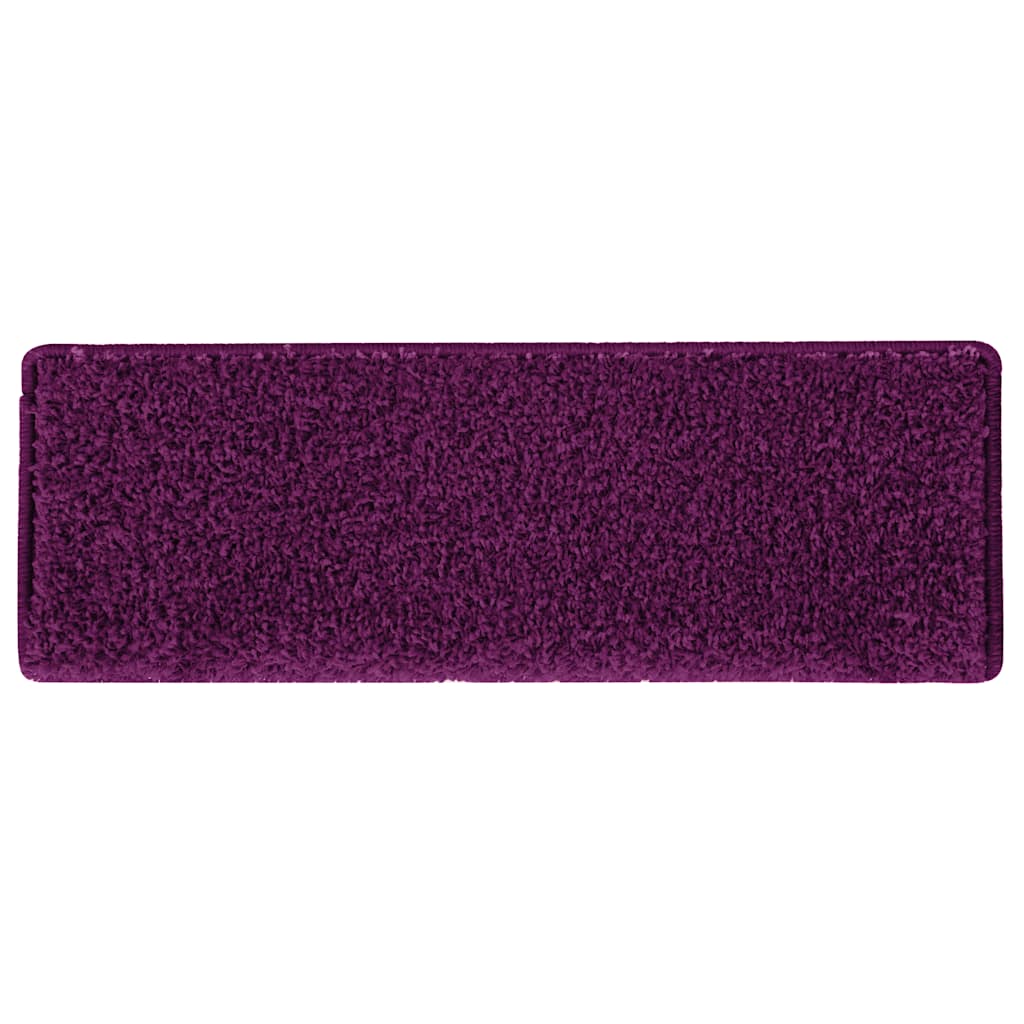Stufenmatten 30 Stk. 65x21x4 cm Rosa Rechteckiger Rand