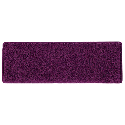 Stufenmatten 30 Stk. 65x21x4 cm Rosa Rechteckiger Rand