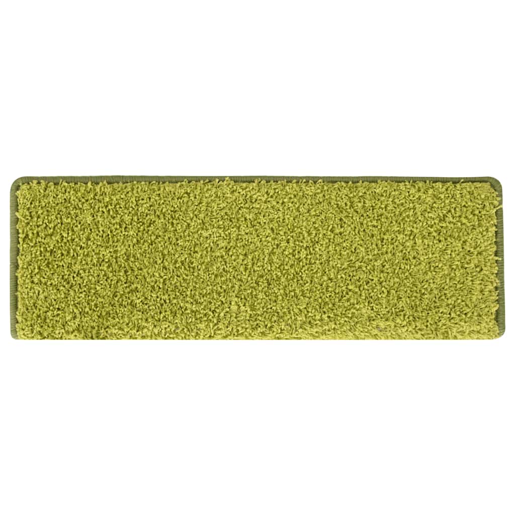 Stufenmatten 30 Stk. 65x21x4 cm Grün Rechteckiger Rand