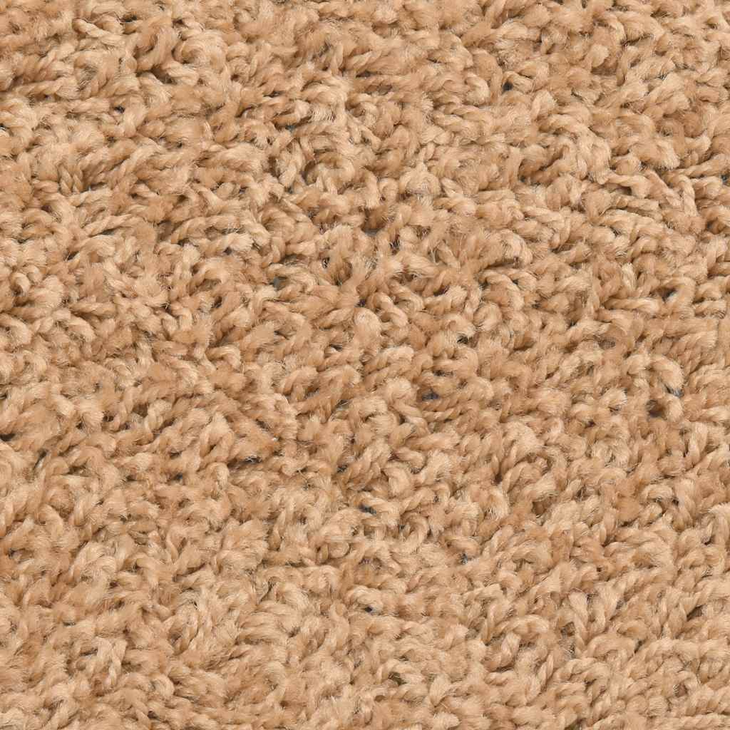 Stufenmatten 20 Stk. 56x17x3 cm Beige Halbrund