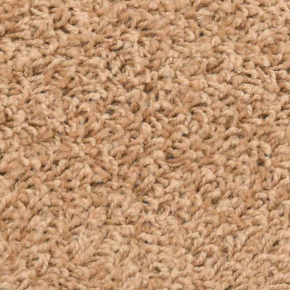 Stufenmatten 20 Stk. 56x17x3 cm Beige Halbrund