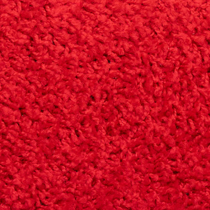 Stufenmatten 20 Stk. 56x17x3 cm Rot Halbrund