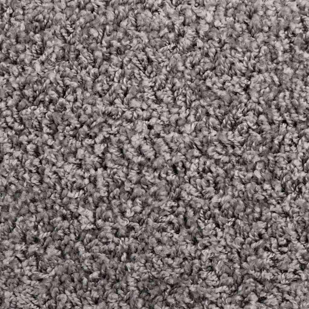 Stufenmatten 20 Stk. 65x21x4 cm Grau Halbrund Groß