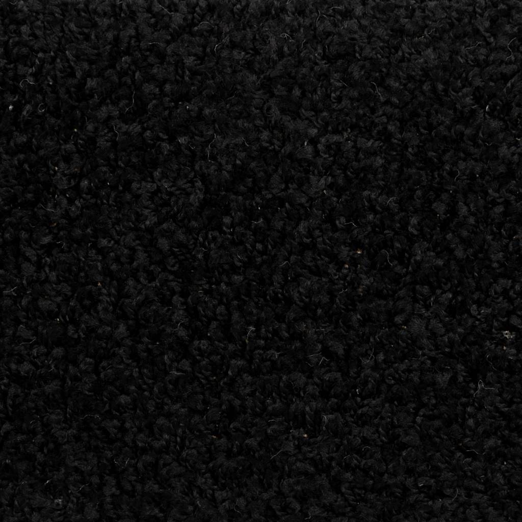 Stufenmatten 20 Stk. 65x21x4 cm Schwarz Halbrund Groß