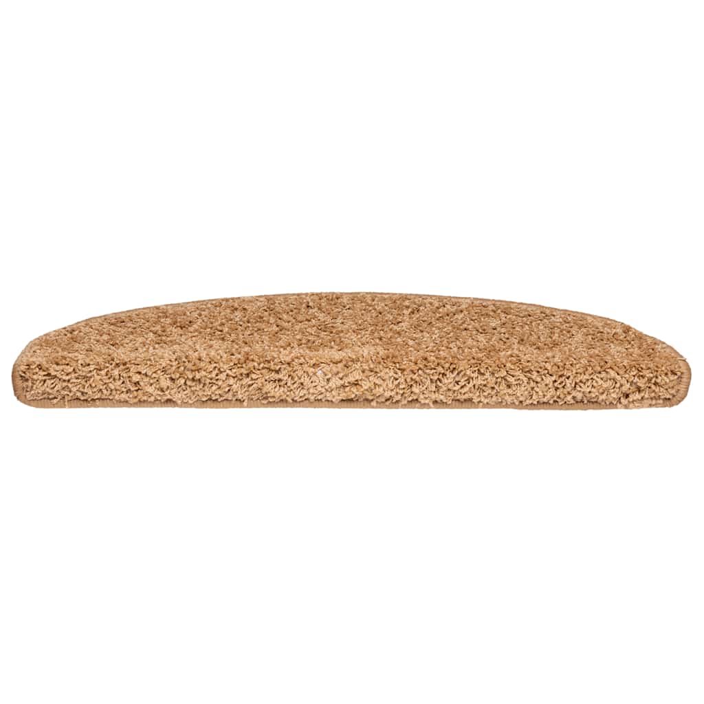 Stufenmatten 20 Stk. 65x21x4 cm Beige Halbrund Groß