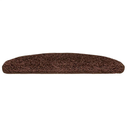 Stufenmatten 20 Stk. 65x21x4 cm Braun Halbrund Groß
