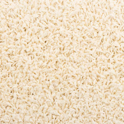 Stufenmatten 20 Stk. 65x21x4 cm Creme Halbrund Groß