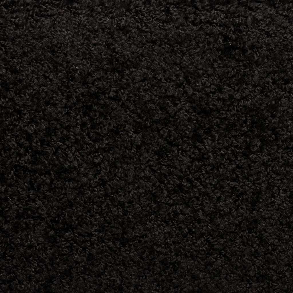 Stufenmatten 20 Stk. 65x21x4 cm Schwarz Rechteckiger Rand