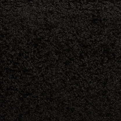 Stufenmatten 20 Stk. 65x21x4 cm Schwarz Rechteckiger Rand