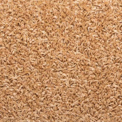 Stufenmatten 20 Stk. 65x21x4 cm Beige Rechteckiger Rand