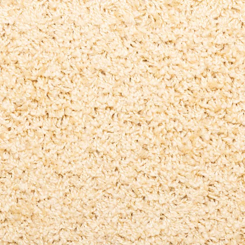 Stufenmatten 20 Stk. 65x21x4 cm Creme Rechteckiger Rand