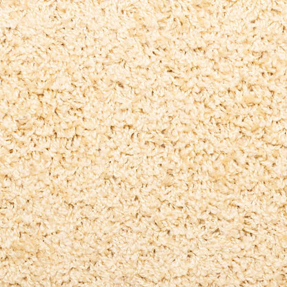 Stufenmatten 20 Stk. 65x21x4 cm Creme Rechteckiger Rand