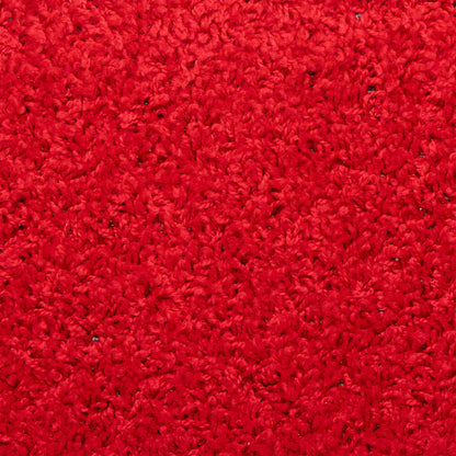 Stufenmatten 20 Stk. 65x21x4 cm Rot Rechteckiger Rand