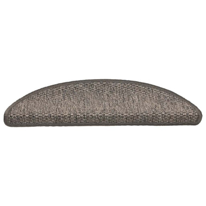 Stufenmatten Selbstklebend Sisal-Optik 30 Stk. 56x17x3 cm