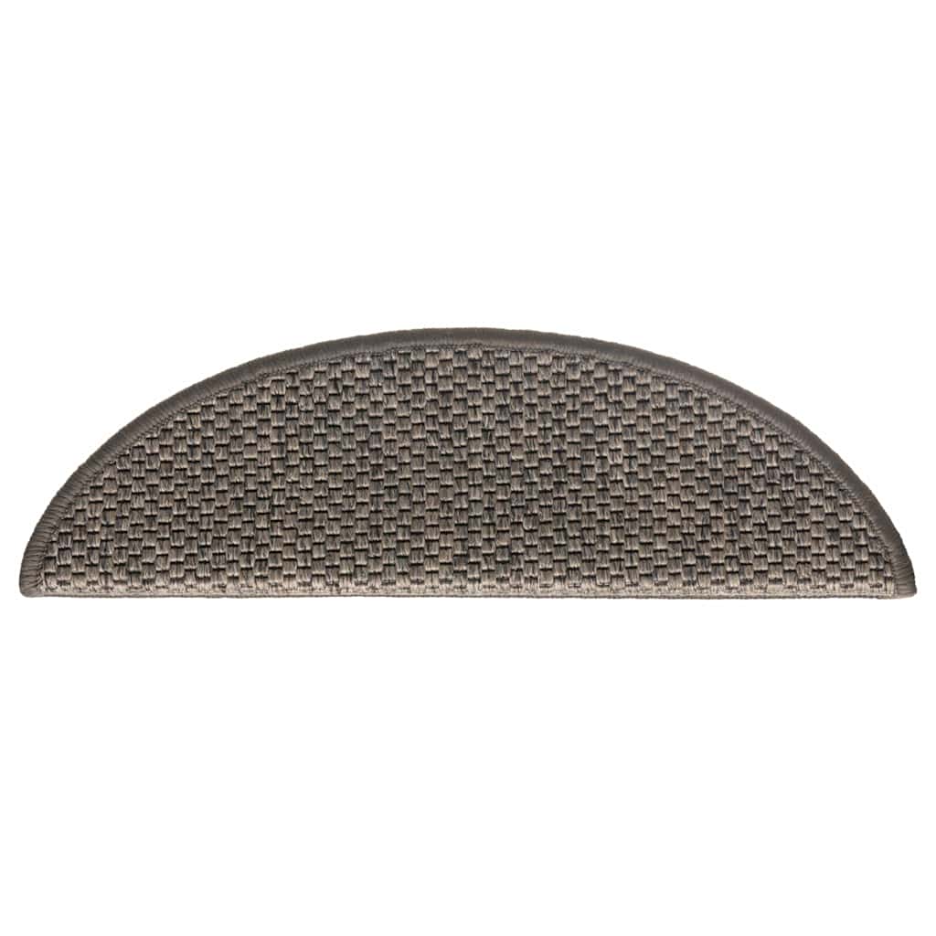 Stufenmatten Selbstklebend Sisal-Optik 30 Stk. 56x17x3 cm